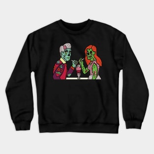 Zombie Couple Crewneck Sweatshirt